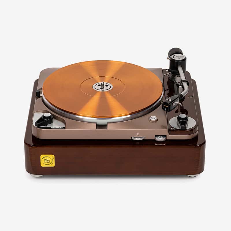 THORENS TD 124 DD 140th Anniversary Direct Drive Turntable